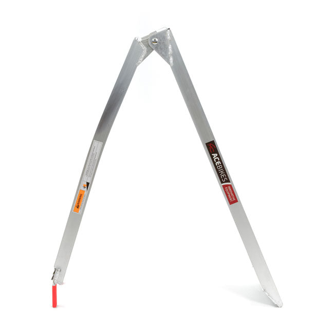 AceBikes, rampa dobrável