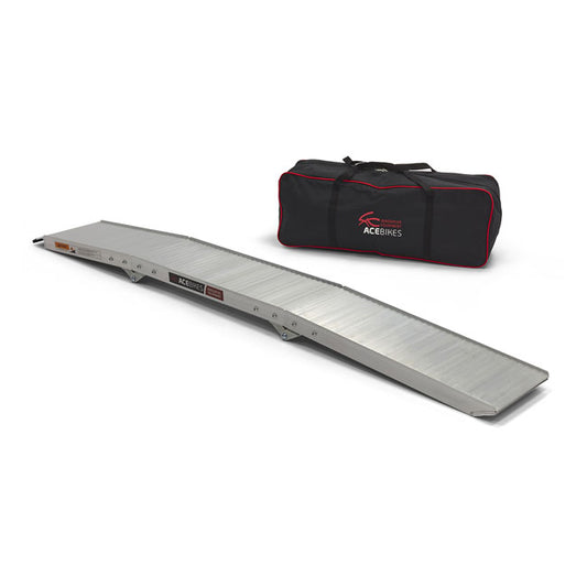 AceBikes, rampa dobrável compacta
