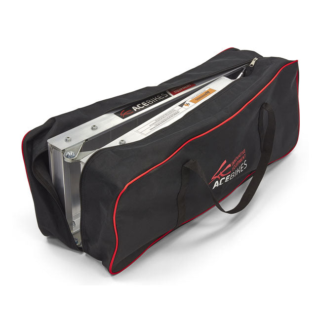 AceBikes, rampa dobrável compacta