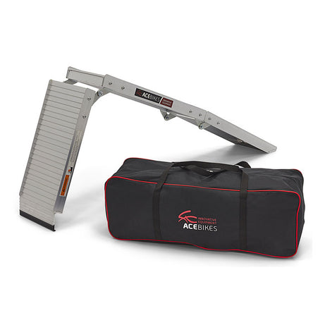 AceBikes, rampa dobrável compacta
