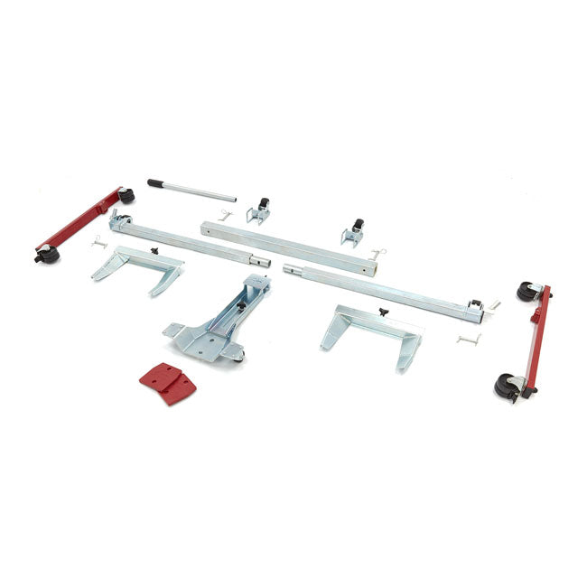 AceBikes, motor U-Turn XL. Até 450kg