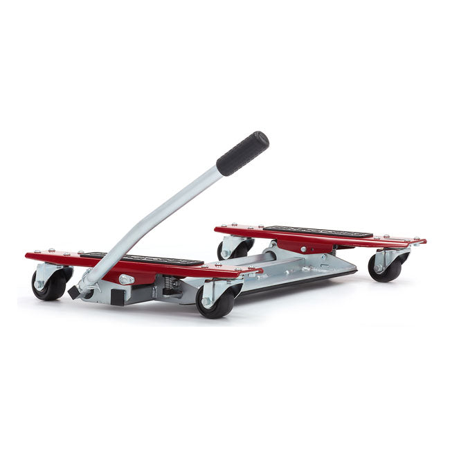 AceBikes, bicicleta de lado. 450kg