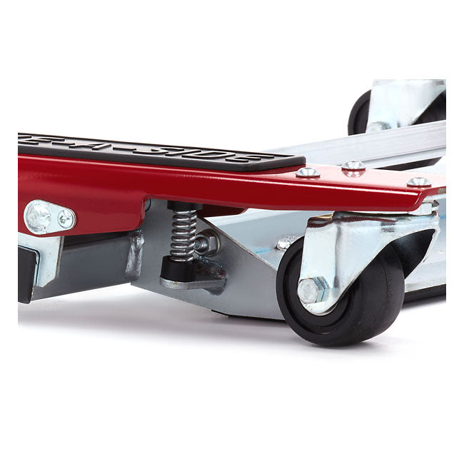 AceBikes, bicicleta de lado. 450kg