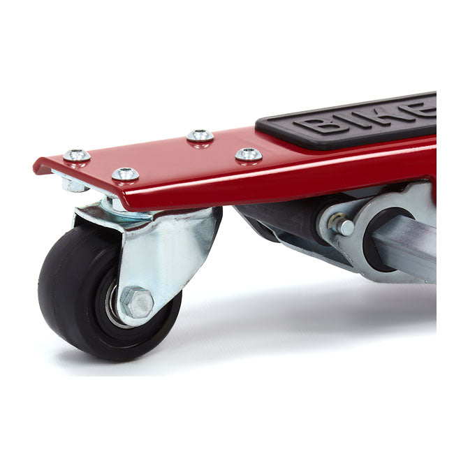 AceBikes, bicicleta de lado. 450kg