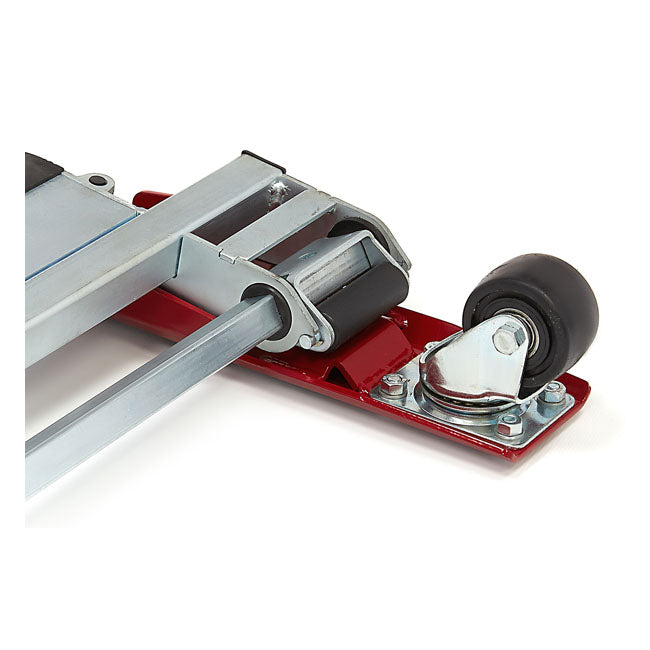 AceBikes, bicicleta de lado. 450kg