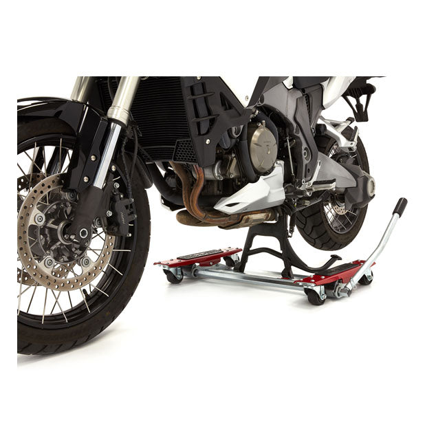 AceBikes, bicicleta de lado. 450kg