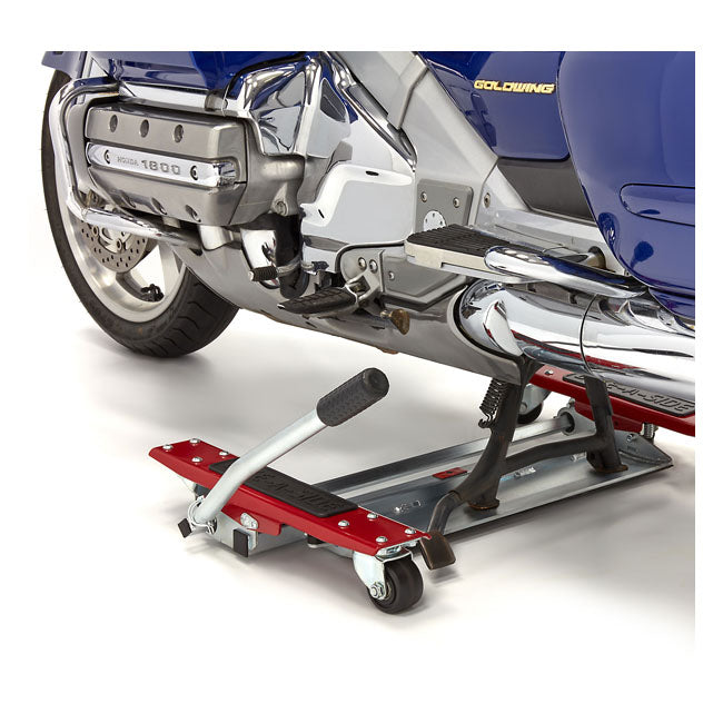 AceBikes, bicicleta de lado. 450kg