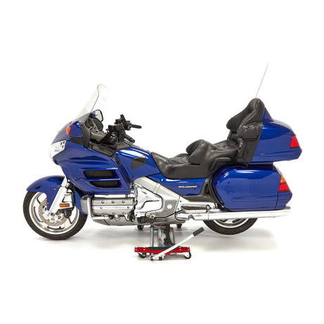 AceBikes, bicicleta de lado. 450kg