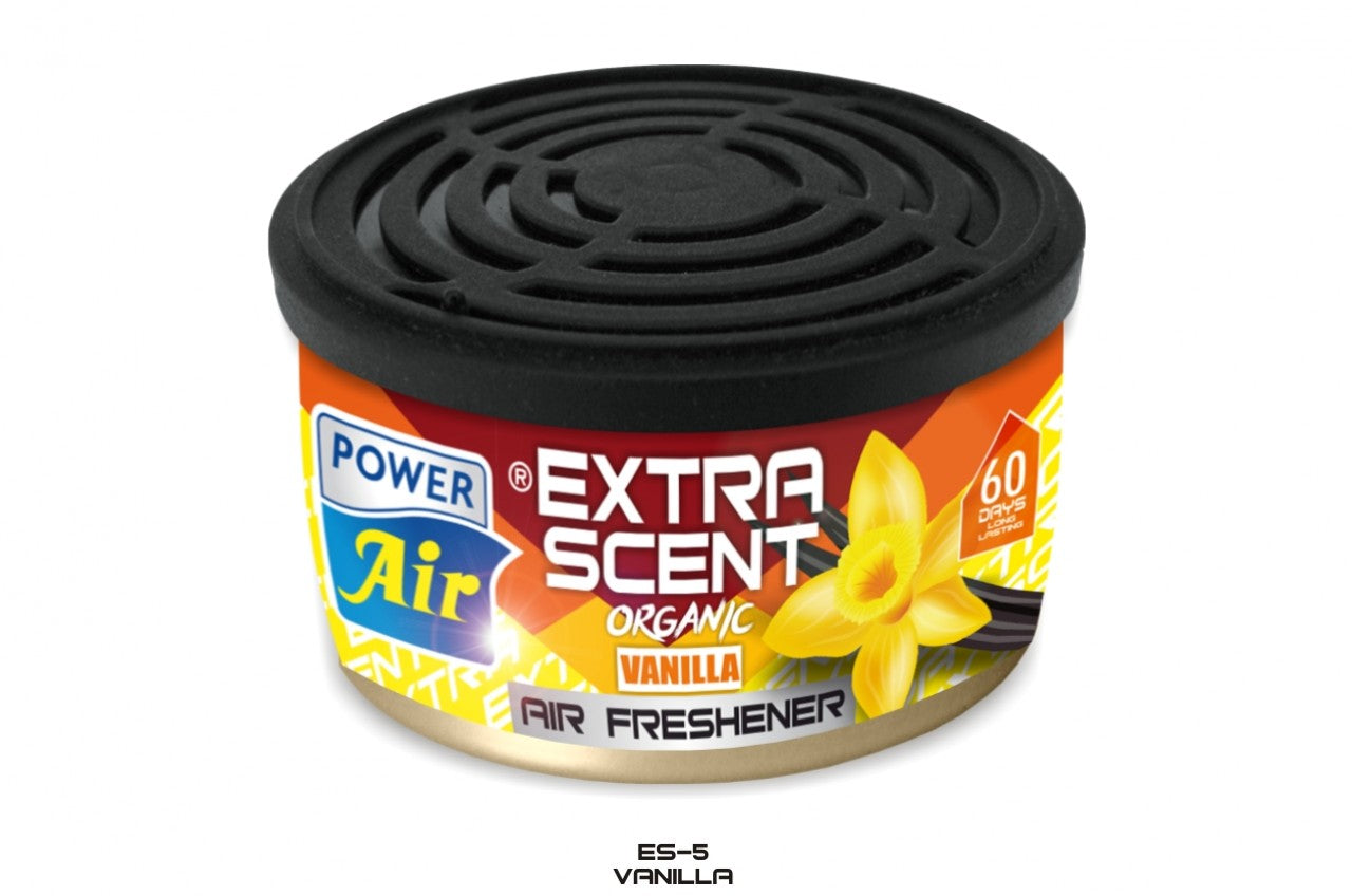 Expositor Ambientador Automóvel Power Air "EXTRA SCENT" (15 Unidades /MIX)