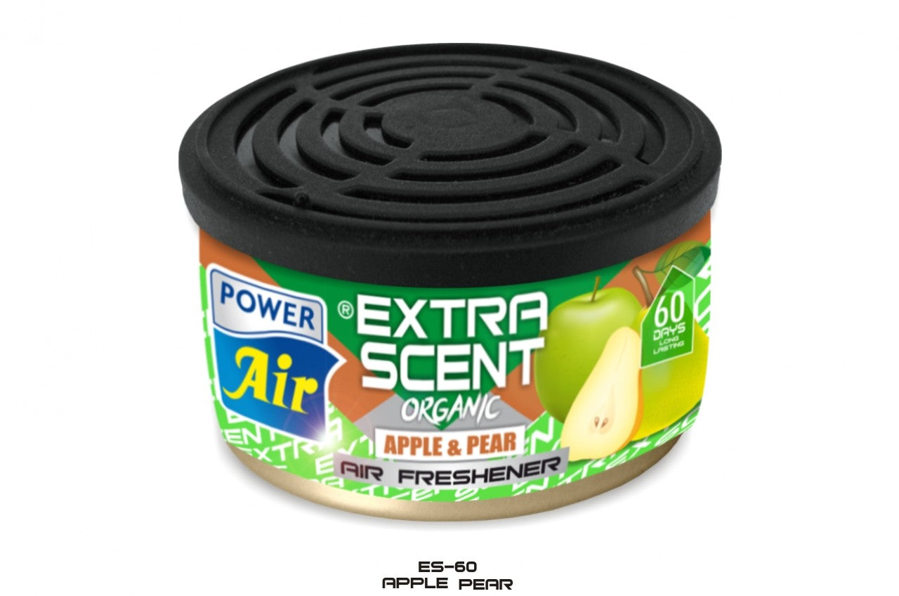 Expositor Ambientador Automóvel Power Air "EXTRA SCENT" (15 Unidades /MIX)