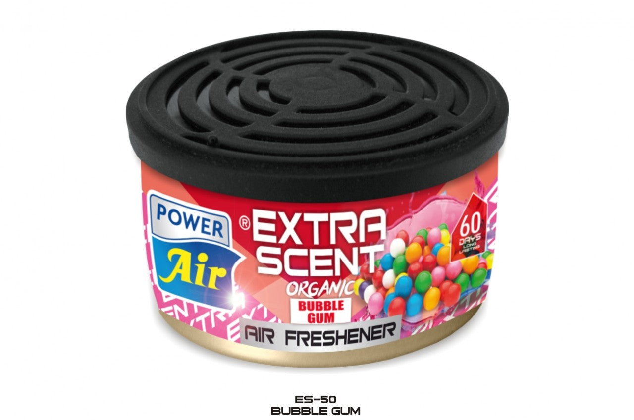 Expositor Ambientador Automóvel Power Air "EXTRA SCENT" (15 Unidades /MIX)