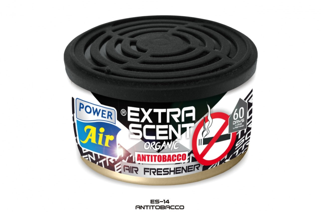 Expositor Ambientador Automóvel Power Air "EXTRA SCENT" (15 Unidades /MIX)