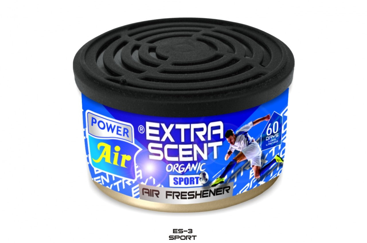 Expositor Ambientador Automóvel Power Air "EXTRA SCENT" (15 Unidades /MIX)