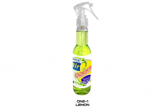 Ambientador Automóvel em Spray Power Air NEUTRALIZADOR ODORES "LEMON" 190 ml
