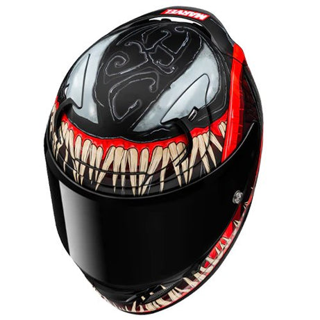 Casco Integral RPHA12 Venom Marvel do fabricante HJC.