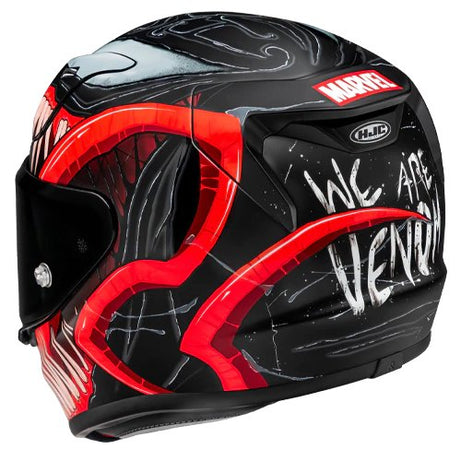Casco Integral RPHA12 Venom Marvel do fabricante HJC.