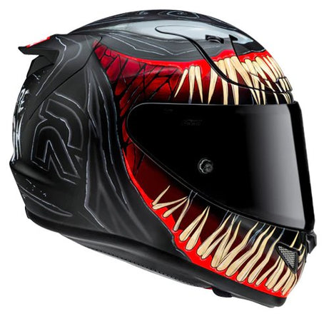 Casco Integral RPHA12 Venom Marvel do fabricante HJC.