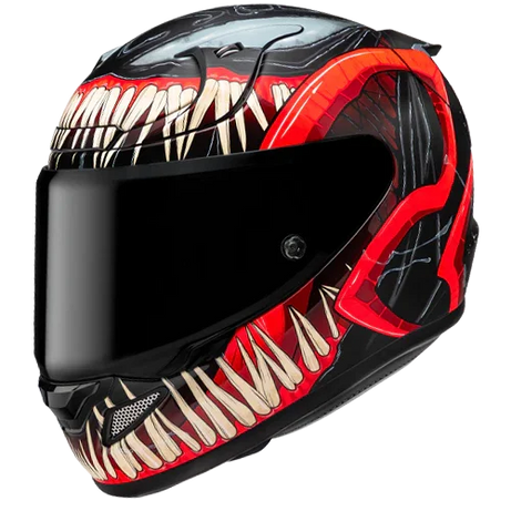 Casco Integral RPHA12 Venom Marvel do fabricante HJC.