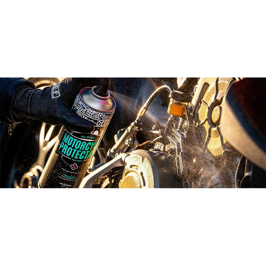 Protetor Moto MUC-OFF com PTFE (Teflon), spray 500 ml