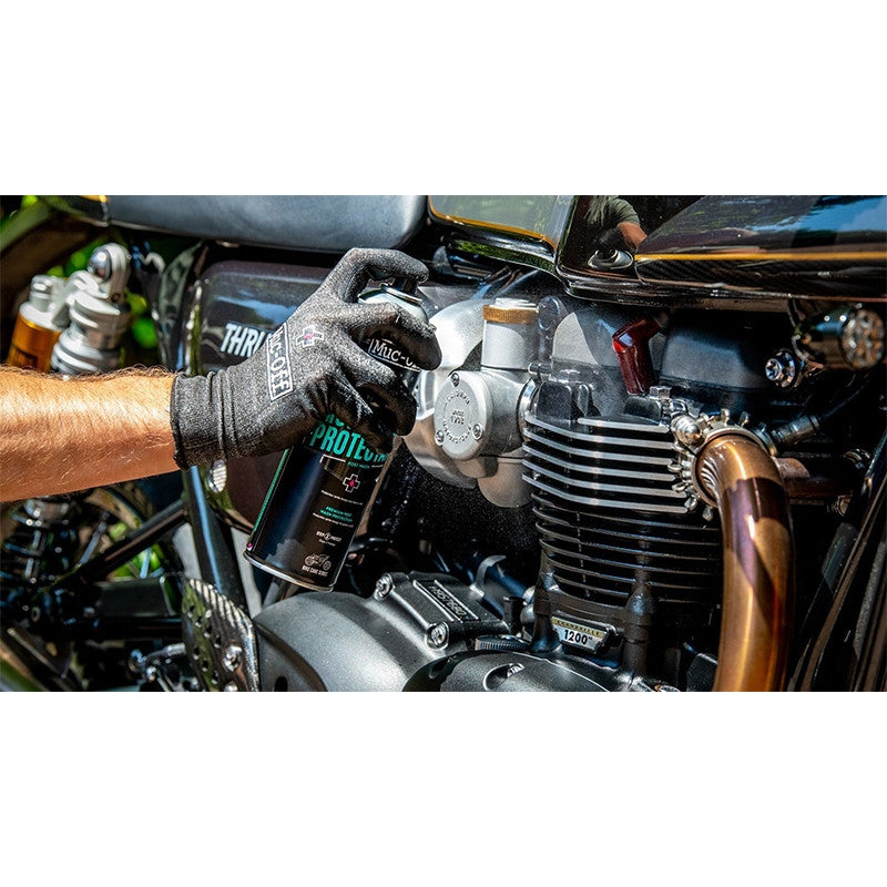 Protetor Moto MUC-OFF com PTFE (Teflon), spray 500 ml