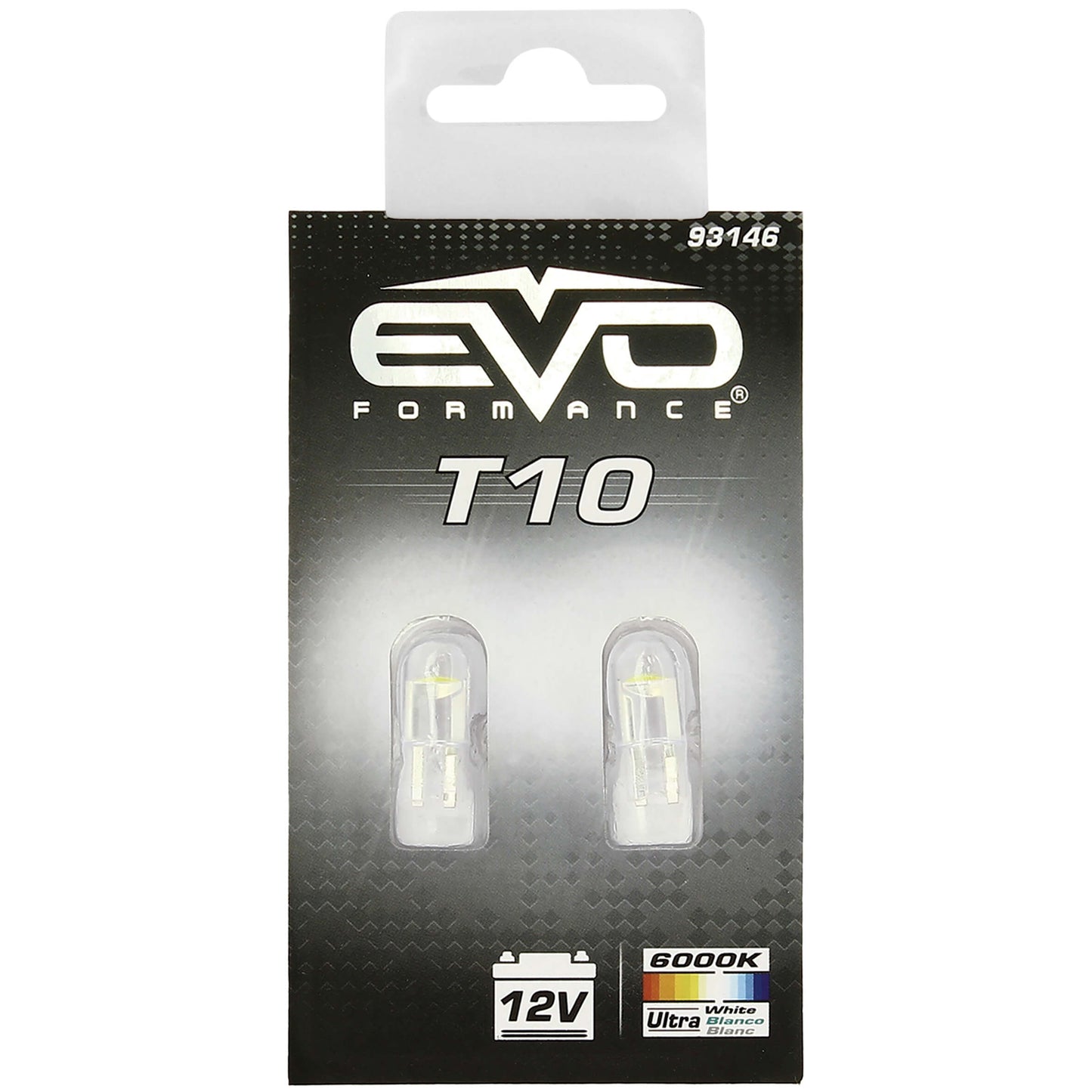 Lâmpada Led EVO sem Casquilho 12V T10 Branco 2 PCS
