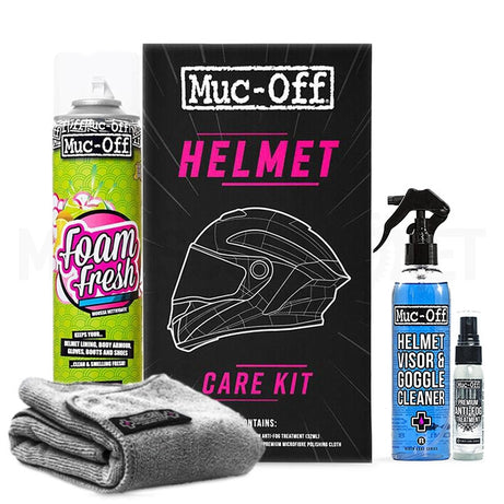 Kit de Cuidados Capacete Premium