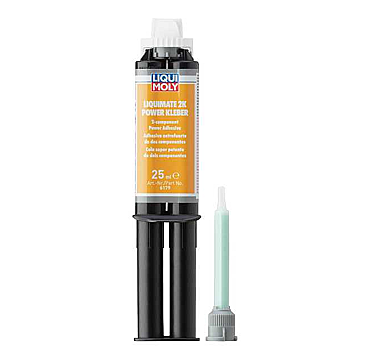 LIQUI MOLY Massa de vedação à base de SILICONE 200ml Liquimate 2K Power Kleber 25ml