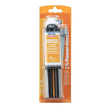 LIQUI MOLY Massa de vedação à base de SILICONE 200ml Liquimate 2K Power Kleber 25ml