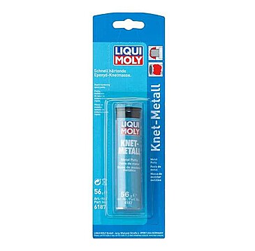 LIQUI MOLY Massa de Modelar metálica 56g