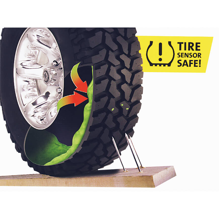 KIT DE COMPRESSOR SLIME +473ml SELANTE