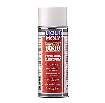 Spray de Colagem LIQUI MOLY massa de vedação à base de SILICONE 200ml  para carro­ça­rias 400ml