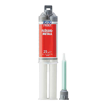 Metal Líquido LIQUI MOLY Massa de vedação à base de SILICONE 200ml 25ml