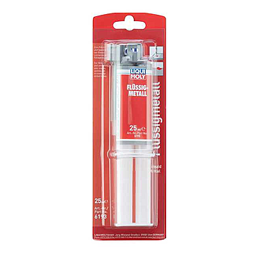 Metal Líquido LIQUI MOLY Massa de vedação à base de SILICONE 200ml 25ml