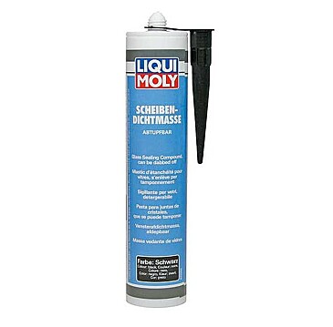 LIQUI MOLY Massa vedante de vidros, de fácil Enxu­ga­mento 310ml