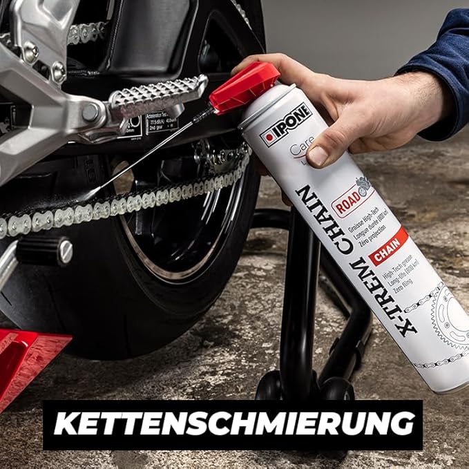 SPRAY IPONE XTREM CHAIN ROAD CARELINE 750ML