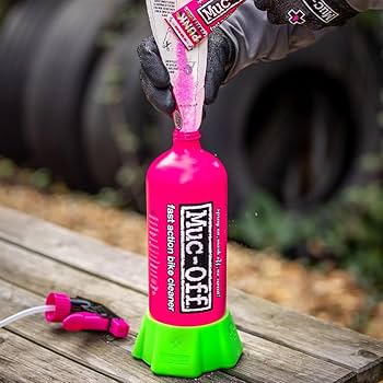 Punk Powder Cleaner Muc- off Embalagem de Plástico 1L com Difusor