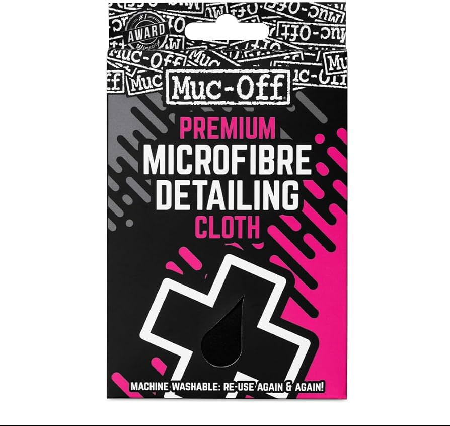 Pano de Microfibra de Polimento Muc- off