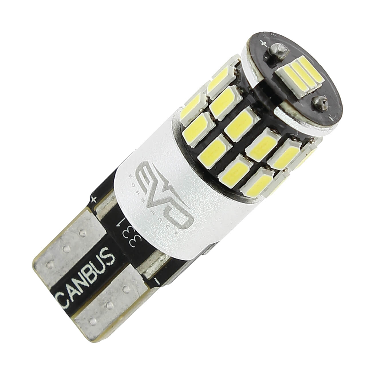 Lâmpada T10 EVO C/ 8 Leds Branco