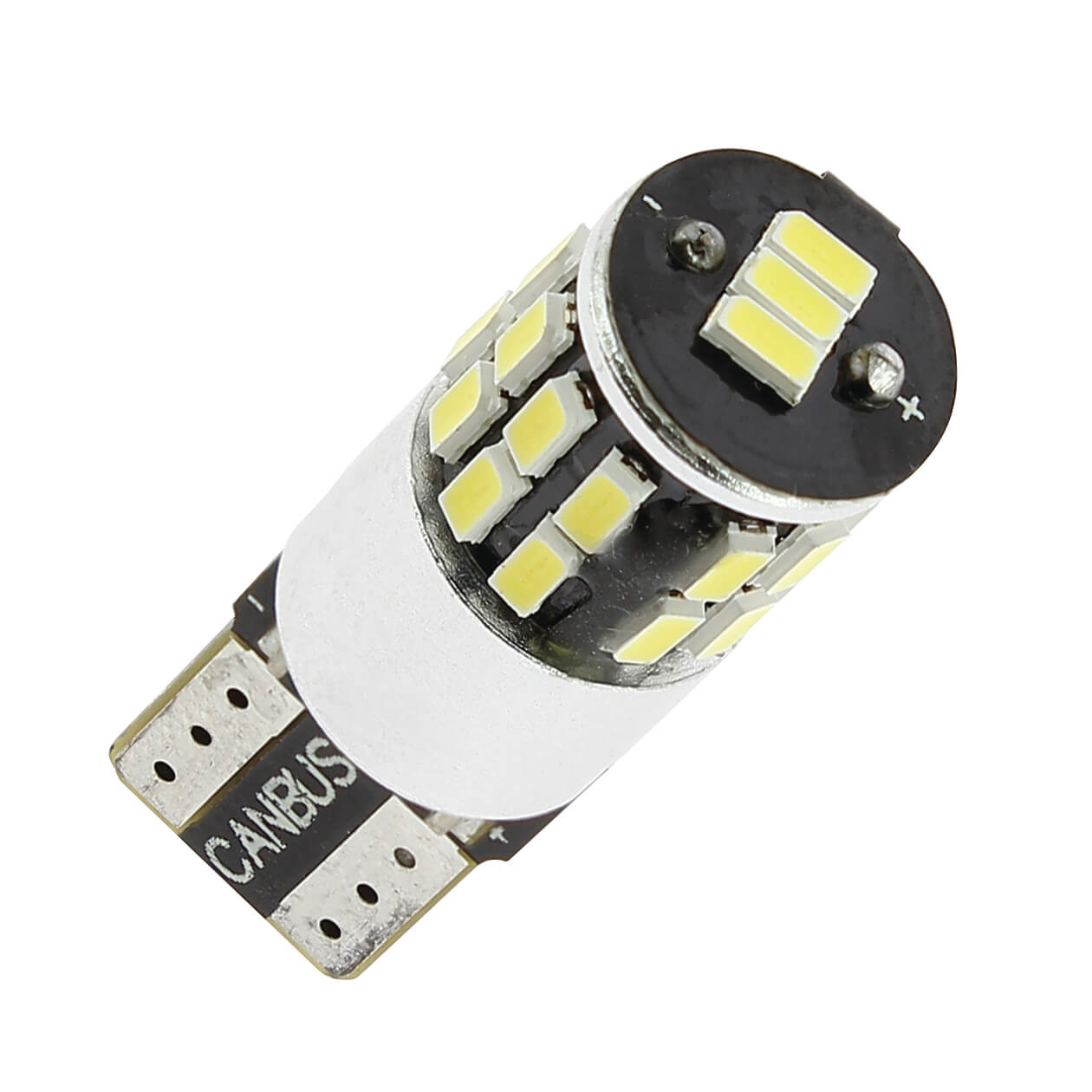 Lâmpada T10 EVO C/ 8 Leds Branco