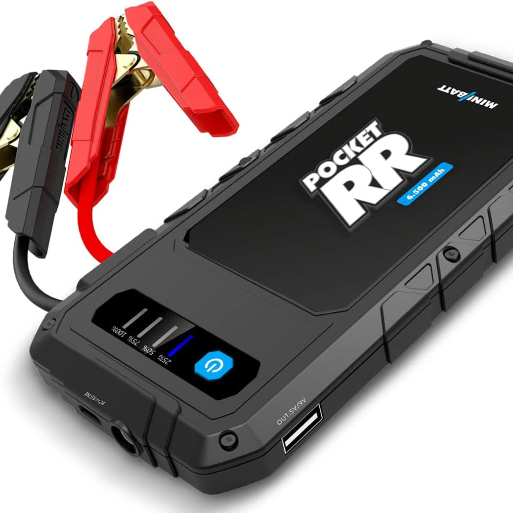 Arrancador Power Bank Pocket RR 6500 mAh Minibatt