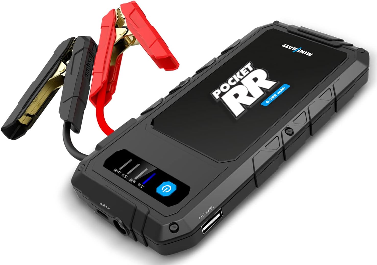 Arrancador Power Bank Pocket RR 6500 mAh Minibatt