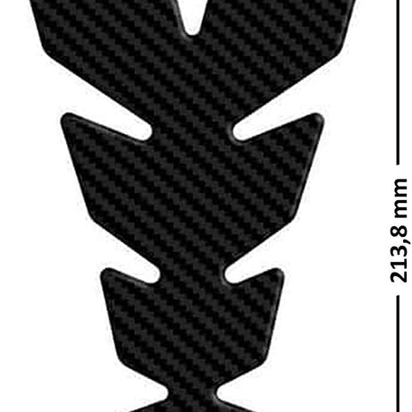 Protetor de Deposito de fibra de Carbono PUIG