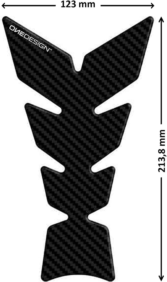Protetor de Deposito de fibra de Carbono PUIG