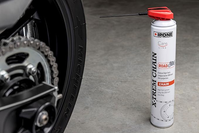 SPRAY IPONE XTREM CHAIN ROAD CARELINE 750ML