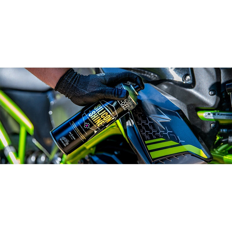 Silicone Shine Spray Protetor Muc- off 500 ml