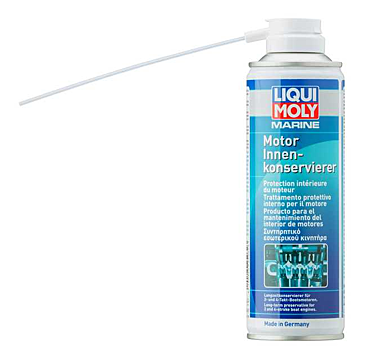 Marine Óleo de conser­vação do interior do motor LIQUI MOLY 300ml
