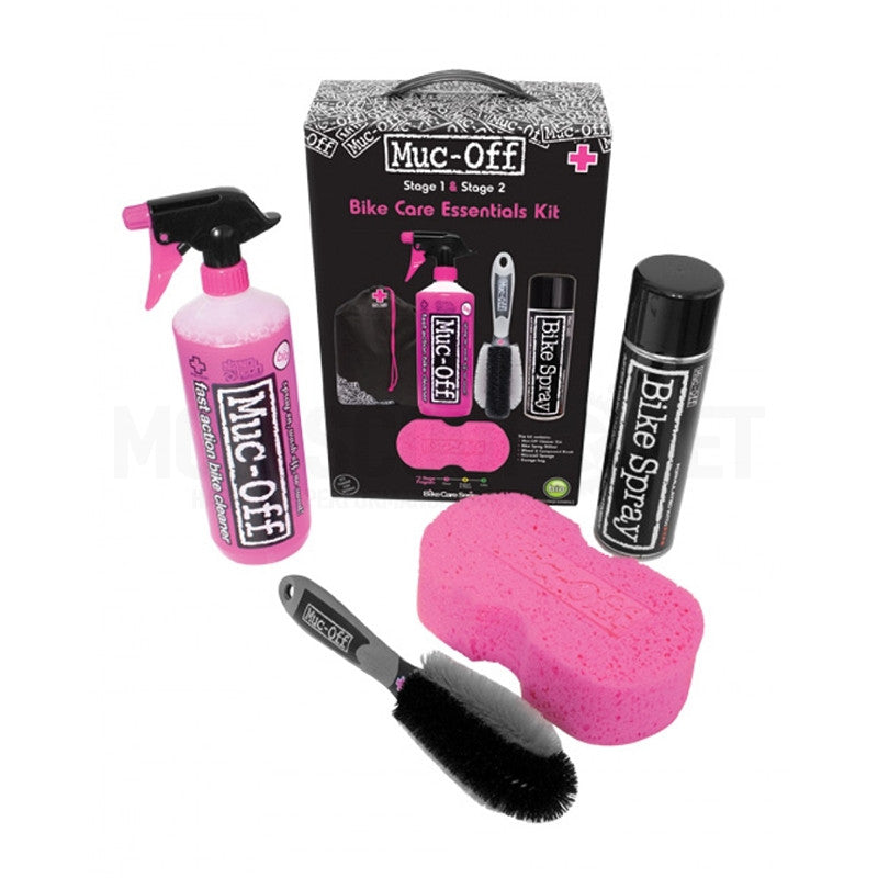Kit Completo de Limpeza MUC-OFF