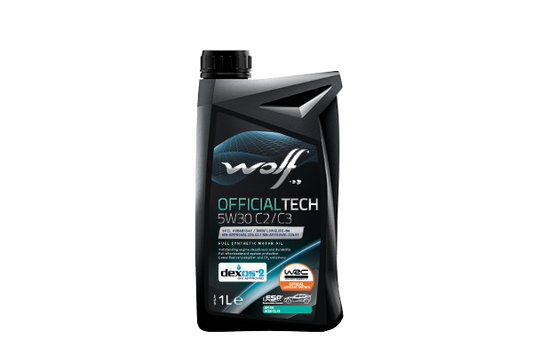 OLEO MOTOR AUTO WOLF OFFICIALTECH 5W30 C2/C3  1L