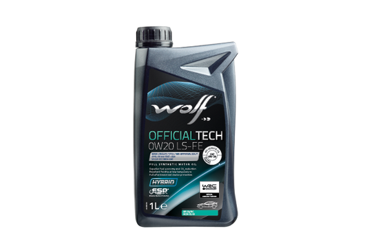Oleo Motor Auto WOLF OFFICIALTECH 0W20 LS-FE 1L