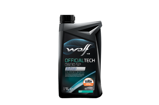 Oleo Motor Auto WOLF OFFICIALTECH 0W30 SP